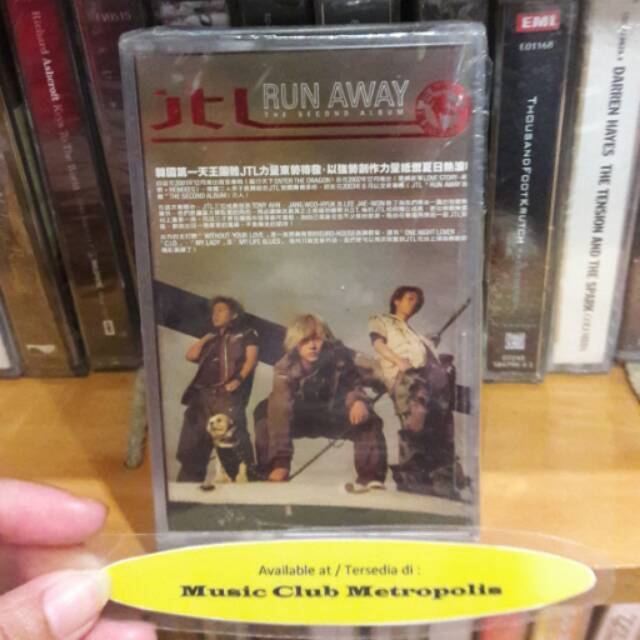 JTL RIBBON CASSETTE - RUN AWAY