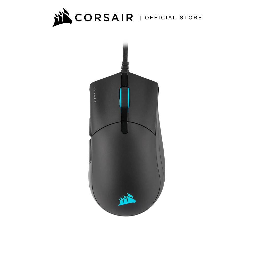 CORSAIR Mouse SABRE RGB PRO CHAMPION SERIES Optical Gaming Mouse