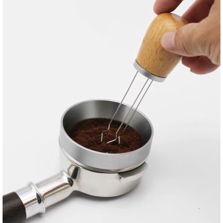 Magnetic Dosing Ring โดสกาแฟ แหวนครอบ ด้ามชงกาแฟ โดสซิ่งริง แหวนโดส Staresso SP300 - รูปที่ 4