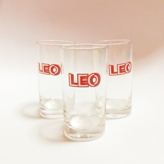 Leo แก้วน้ำ แก้วเบียร์ จุ 380 ml