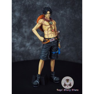 Banpresto Grandista Portgas.D.Ace Manga Dimensions