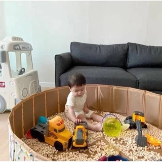 สระน้ำ บ่อบอล พับได้ แท้ 💯 มีจุกปล่อยน้ำ 🐳 Art Play Mat บ่อบอล บ่อทราย สำหรับเด็ก