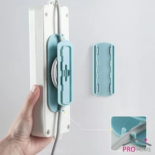 ที่เก็บสายปลั๊กไฟ 2 in 1 ตัวยึดรางปลั๊ก ที่ยึดรางแบบแขวนผนังไร้รอย Socket retainer