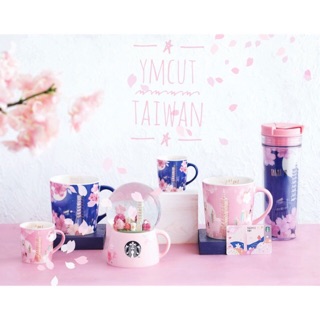 🇹🇼Pre✅Starbucks Taipei101 Sakura2020 แก้วสตาร์บัคส์ของแท้100% ลายซากุระ ไทเป101 สตาร์บัคส์ไต้หวัน starbucks taiwan