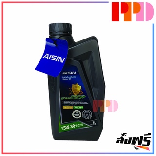 AISIN ไอชิน ไอซิน น้ำมันเครื่องเบนซิน GREEN TECH+ 1L 5W-30 (รหัสสินค้า ESFNP0531P)