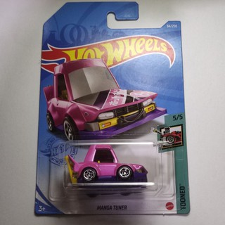 hot wheels manga tuner