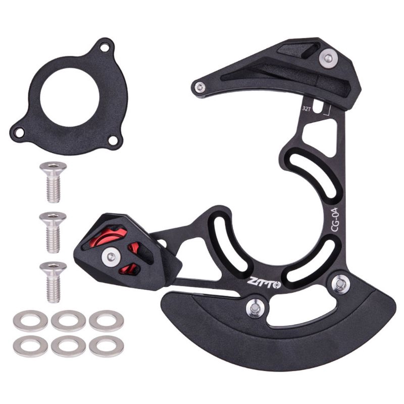 youn* Mountain Bike Chain Guide Bicycle Pulley Chainring Protector