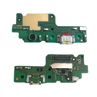 แพรตูดชาร์จ ก้นชาร์จ Huawei Y6 II Charging Connector Flex PCB Board for Huawei Y6 II