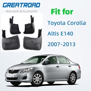 บังโคลนหน้า หลัง สําหรับ Toyota Corolla Altis E140 2007-2013 2008 2009 2010 2011 2012