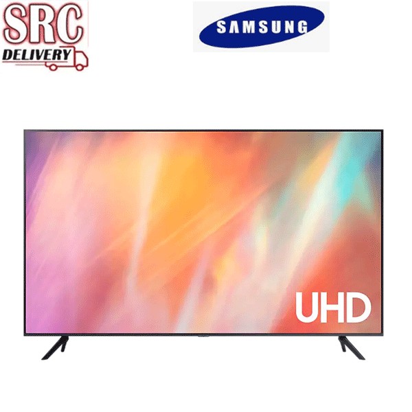 (โค้ดลดดูที่หน้าร้าน) Samsung Crystal UHD 4K 65 นิ้ว รุ่น UA65AU7700K Smart TV ปี 2021 UA65AU7700Kxx