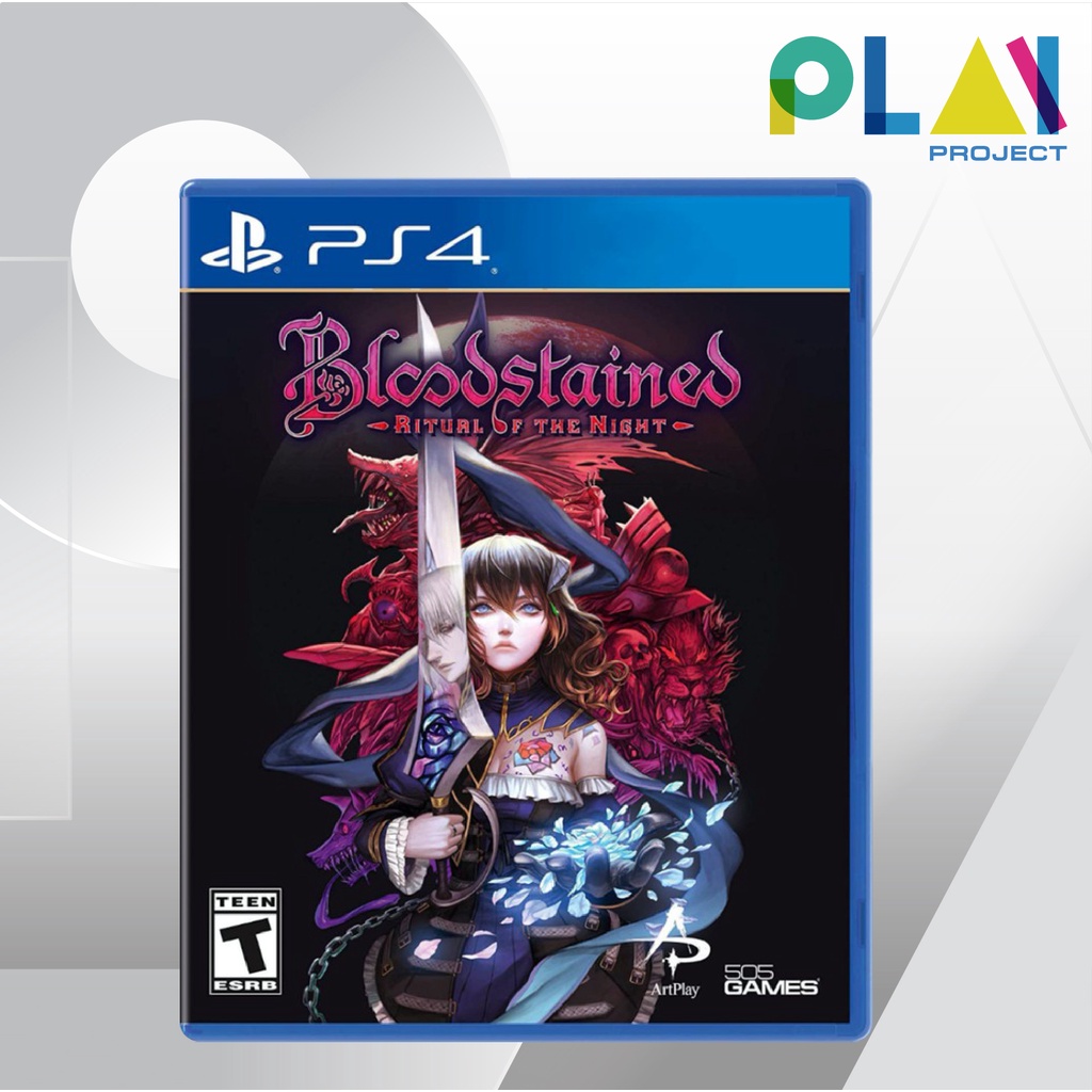 [PS4] [มือ1] Bloodstained : Ritual Of The Night [มือ1] [แผ่นเกมนินเทนโด้ switch] [ENG] [แผ่นแท้] [เกมps4] [PlayStation4]