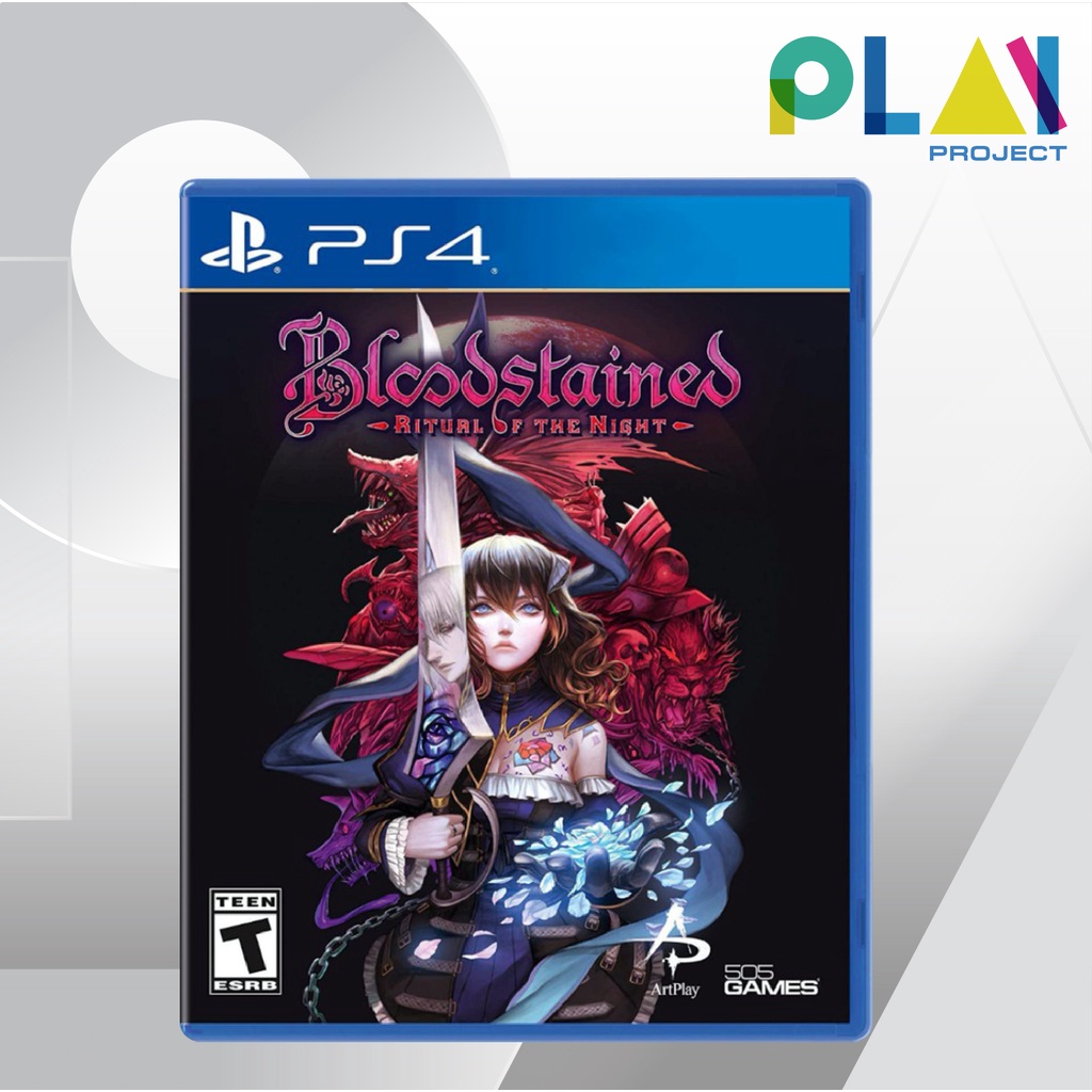 [PS4] [มือ1] Bloodstained : Ritual Of The Night [มือ1] [แผ่นเกมนินเทนโด้ switch] [ENG] [แผ่นแท้] [เก