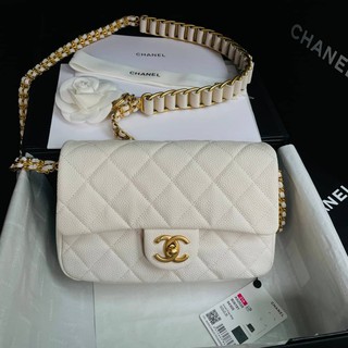 #Chanel #Classic21A #รุ่นใหม่2021 Grade vip Size 8.5นิ้ว รุ่นMicrochip จะไม่มีการ์ดกับHolo แล้วนะคะ