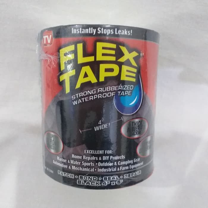 FLEX TAPE The Strongest Magic Duct TAPE ฉนวน/ปลายยืดหยุ่น**