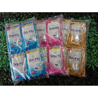 🔥HOT🔥 ผลิตภัณฑ์ซักผ้าดาวน์นี่ 35 มล. 12 ซอง ส่งเร็ว🚛💨