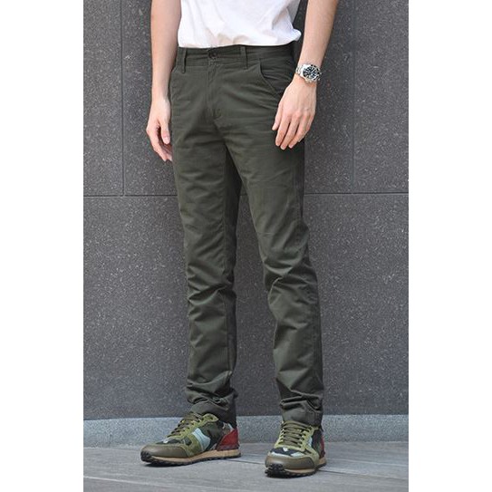 Simple&amp;Raw - Sk814 Timber Chino (Green)