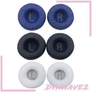 ( Dynwave2 ) แผ่นฟองน้ําหูฟังสําหรับ Jbl Tune600Btnc T500Bt T450Bt - สีดํา