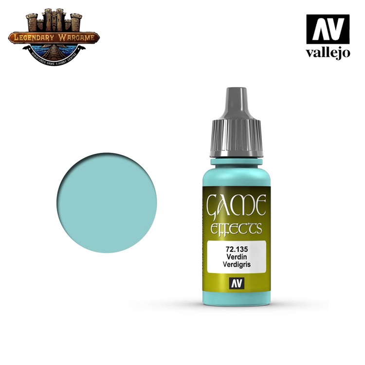 พร้อมส่ง VALLEJO 72.135 Verdigris สีอะคริลิค legendarywargame ThaiPick