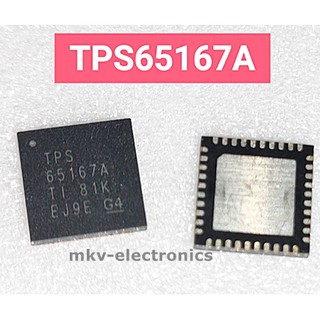 (1ตัว) TPS65167A Compact LCD Bias Supply for TFT-LCD TV Panels (รหัสสินค้า M00490)