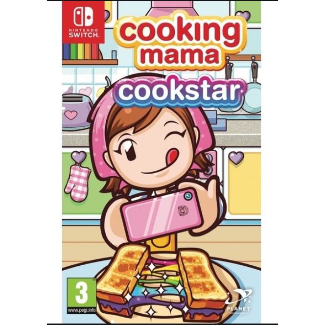 Cooking Mama - Nintendo Switch game