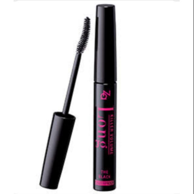 ZA KILLER VOLUME LONG MASCARA THE BLACK