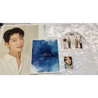 WINNER 2018 Everywhere Tour In Seoul Photobook (แบบแกะ : การ์ด JINU+โปส Seunghoon)