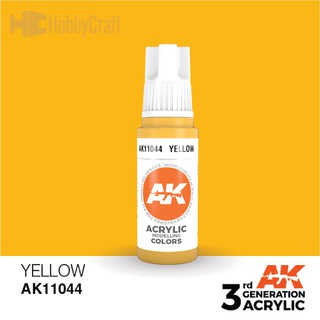 AK 3G Color Yellow 17 ml