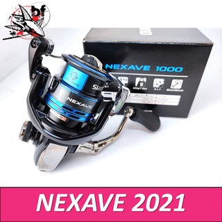 BPFSEP130 ลด130.-รอกสปิน Shimano Nexave 2021 งานออกแบบญี่ปุ่นใหม่ล่าสุด