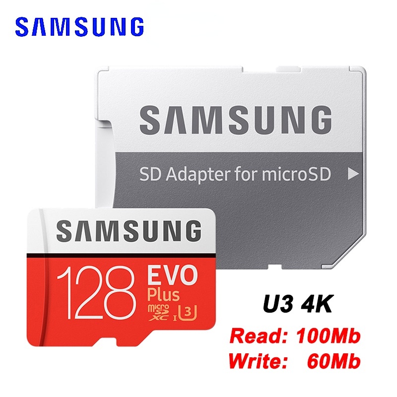 New SAMSUNG PRO Micro SD 128GB 64GB Memory Card 32GB Micro SD Card 256GB TF Cards 512GB Flash for Phone