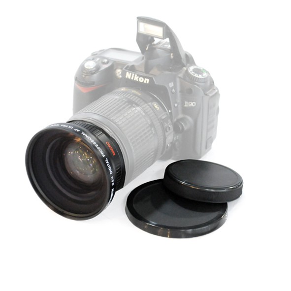 D-Optics 58MM 0.5X Macro Wide Angle Digital High Definition Wide Conversion Lens