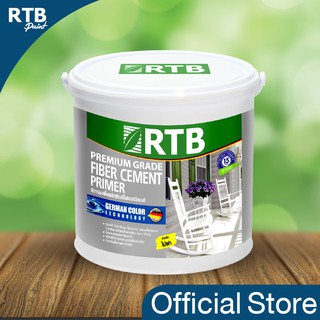 RTB Paint สีรองพื้นไม้ฝาไฟเบอร์ซีเมนต์ 1 gal.