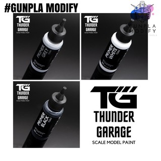 THUNDER GARAGE รองพื้นอะคริลิค สูตรแลคเกอร์ ผสมสำเร็จ 60 ml