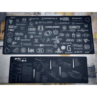 แผ่นยางรองซ่อม ขนาด50x110cm แผ่นรองคีย์บอร์ด แผ่นยาง อเนกประสงค์ แบบหนา
