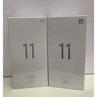 Xiaomi Mi11 lite (Mi11 lite 4G)(ประกันเดินแล้ว)เครื่องใหม่เคลียสต้อค 128GB|Ram8GB