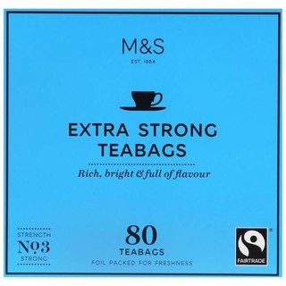 Marks&amp;Spencer Extra strong tea bag 80 teabags