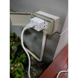 Tuya Universal Smart Plug 15A 3ขา ปลั๊กอัจฉริยะ ปลั๊กไฟอัจฉริยะ ปลั๊กไฟ สั่งงานผ่านมือถือ