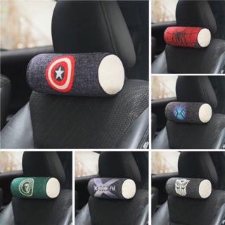 หมอนรองคอในรถยนต์ หมอนเมมโมรี่โฟม เพื่อสุขภาพ ขนาด 29*11 ซม.…