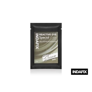 (NEW) สีย้อมผ้า ยี่ห้อ INDAFIX Special Color (คอลเลคชั่นสีพิเศษ) ขนาด 25 กรัม
