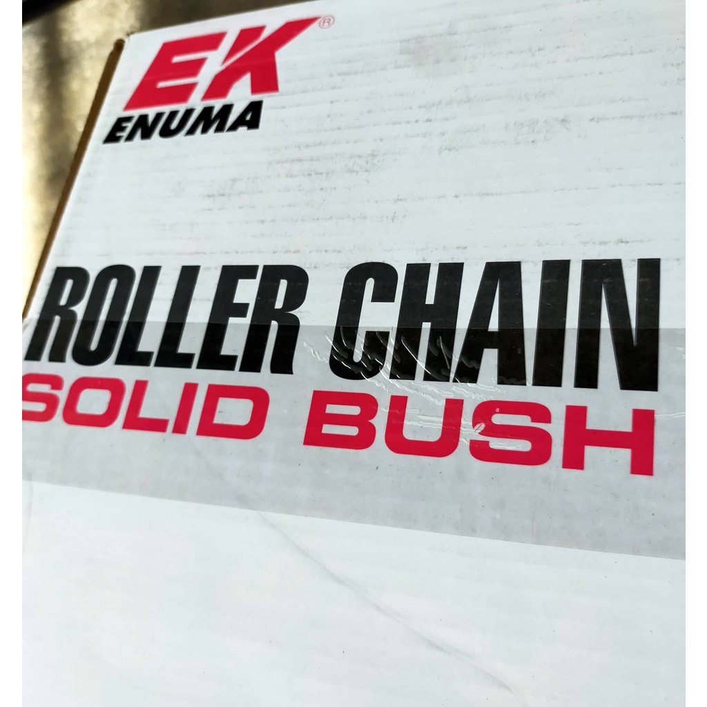 EK โซ่ส่งกำลัง โซ่ขับเฟือง Roller Chain เบอร์ 50 made in japan