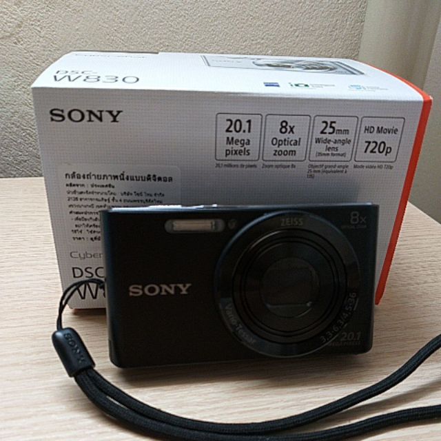 กล้องถ่ายรูป SONY DSC-W830