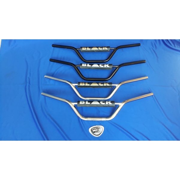 Hitam Beat street xride trail ts 125 ts 100 แฮนด์รถจักรยานยนต์ yamaha dt100 honda win 100 yamaha suz