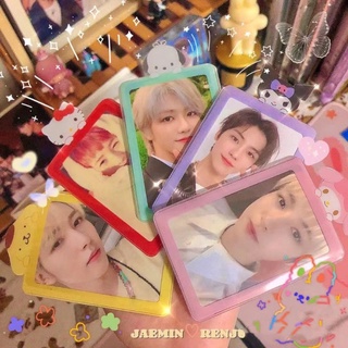 พร้อมส่ง!Photocard cover card holder collection เฟรมการ์ด sanrio ลายน่ารัก