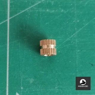 5pcs./10pcs.. Brass Nut insert M2/M2.5/M3/M4/M5/M6/M8 for 3D print part