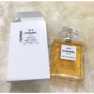 น้ำหอม CHANEL N°5 EDP 100 ml. *กล่องเทสเตอร์* 【ของแท้ 100 % 】ส่งฟรี 📦🛵🚚📦🛵🚚