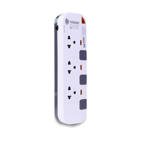 toshino P3310 รางปลั๊กไฟ