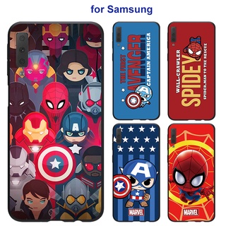 เคส SAMSUNG A22 A42 A50 A30S A50S A20S A21S J4+ J6+ J7+ J7 Prime Pro มือถือสำหรับเคสโทรศัพท์มือถือลาย Theavenger สําหรับ