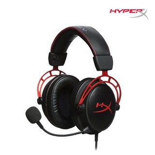 HyperX หูฟัง Cloud Alpha - Red