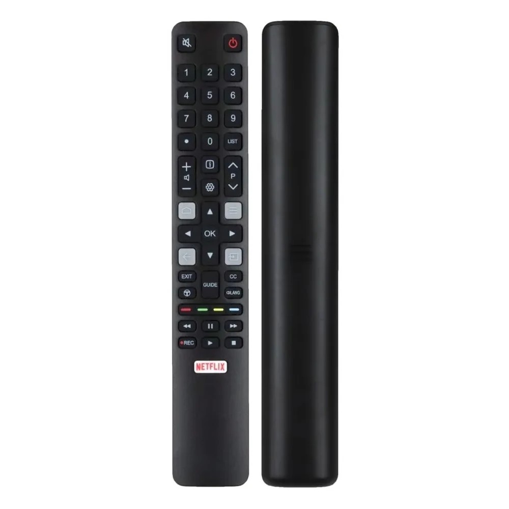 ใหม่ RC802N YLI3 RC802N YLI8 สําหรับ TCL TV รีโมทคอนโทรล 06-IRPT45-ERC802N พร้อม Netflix 32A321 40A3