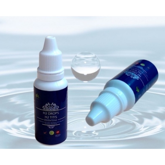 Cellfood เทียบเท่าโมเลกุลไฮโดรเจน Water H2 DROPS (ลิควิดคอนเซนเทรต) .  หยดน้ํา H2 DROPS