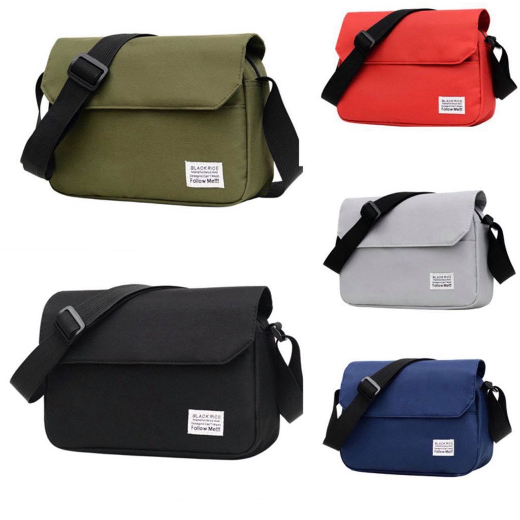กระเป๋าสะพายแฟชั่น ด้วยวัสดุโพลีเอสเตอร์ 900D Oxford พร้อมส่งในไทยค่ะ